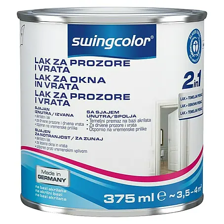 swingcolor  Lak za prozore i vrata