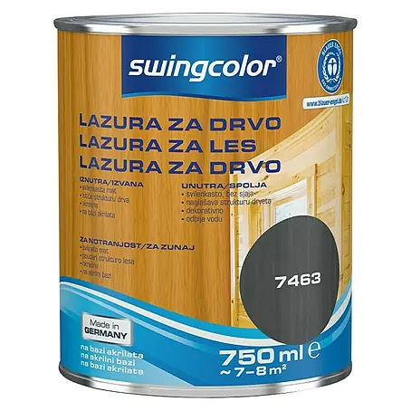 swingcolor  Lazura za drvo