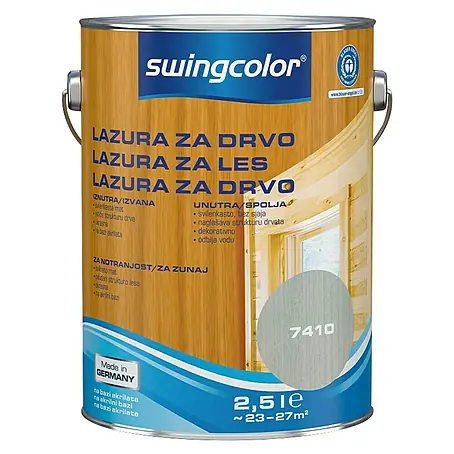 swingcolor  Lazura za drvo