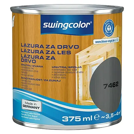 swingcolor  Lazura za drvo