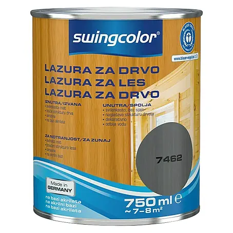 swingcolor  Lazura za drvo