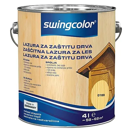 swingcolor  Lazura za drvo