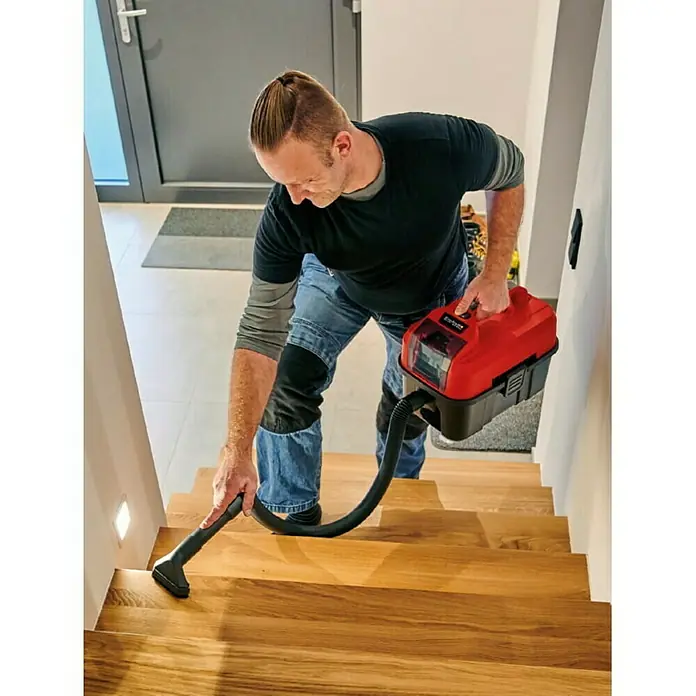 Einhell Power X-Change Akumulatorski usisavač za mokro i suho usisavanje TE-VC 18/10 LI-Solo - 18 V, Bez akumulatora, 10 l - Proizvod u upotrebi