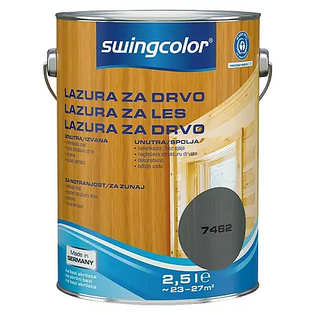 swingcolor  Lazura za drvo