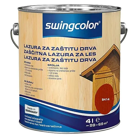 swingcolor  Lazura za drvo