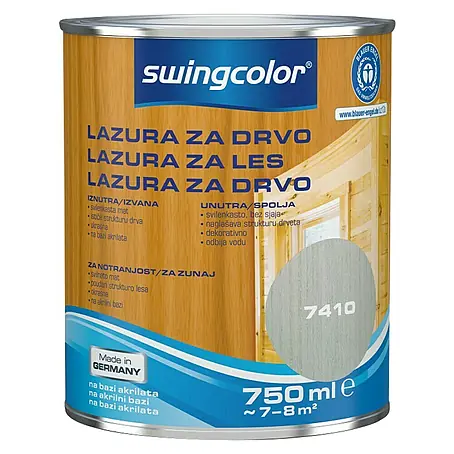 swingcolor  Lazura za drvo