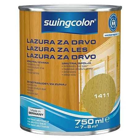 swingcolor  Lazura za drvo