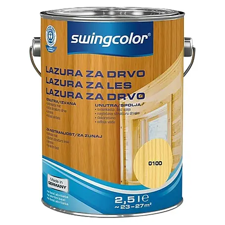 swingcolor  Lazura za drvo