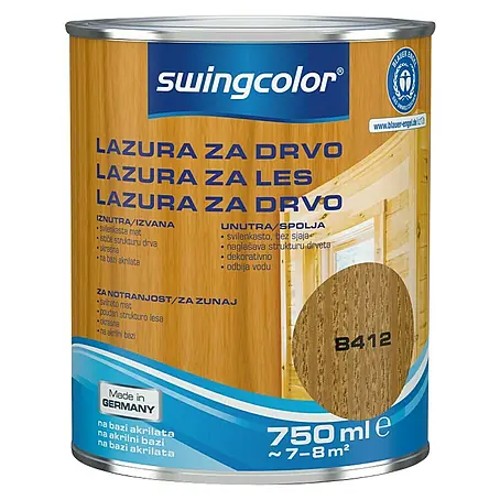 swingcolor  Lazura za drvo