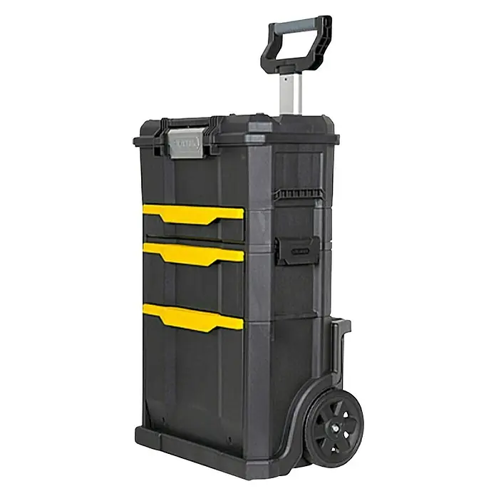 Stanley Transportna kutija - 49,5 x 35 x 80 cm - Dijagonalni pogled