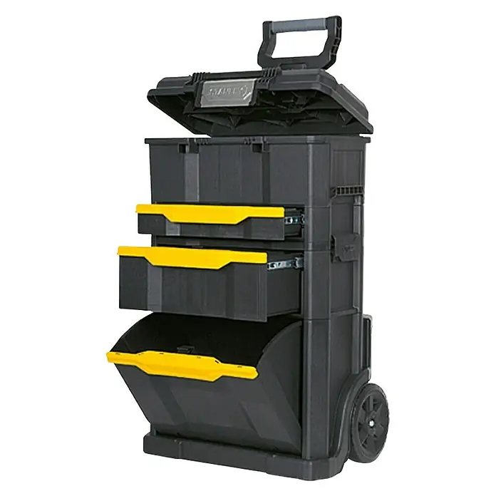 Stanley Transportna kutija - 49,5 x 35 x 80 cm - Dijagonalni pogled