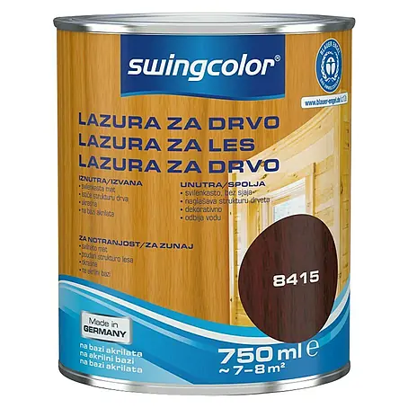 swingcolor  Lazura za drvo