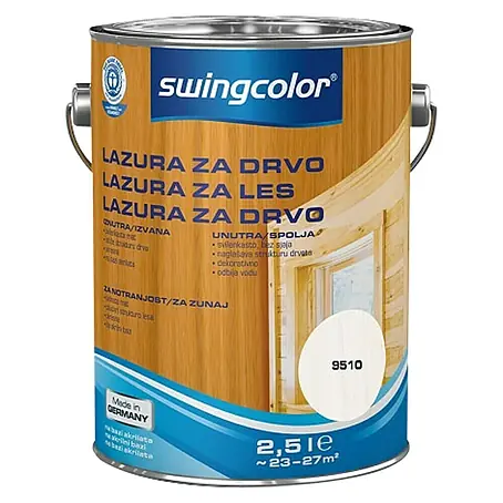 swingcolor  Lazura za drvo