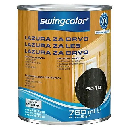 swingcolor  Lazura za drvo