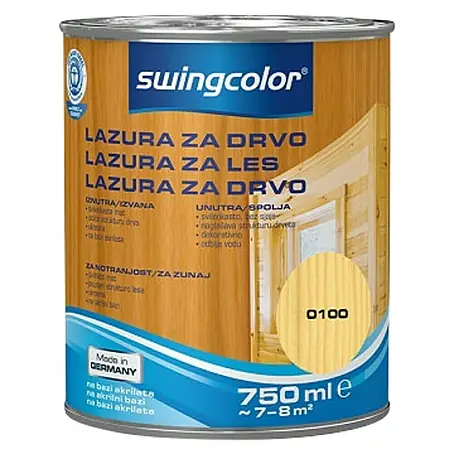swingcolor  Lazura za drvo