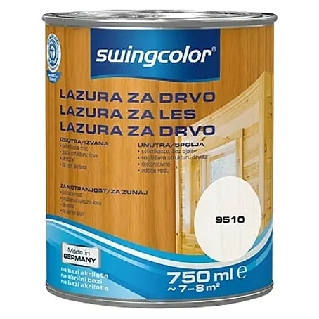 swingcolor  Lazura za drvo