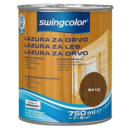 swingcolor  Lazura za drvo