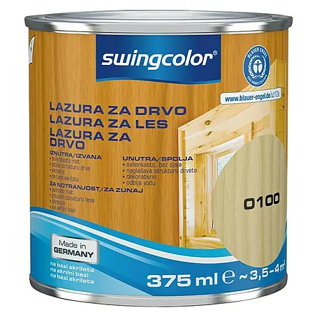 swingcolor  Lazura za drvo