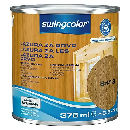 swingcolor  Lazura za drvo