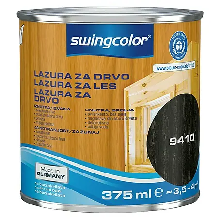 swingcolor  Lazura za drvo