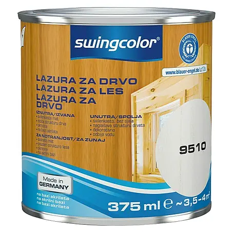 swingcolor  Lazura za drvo