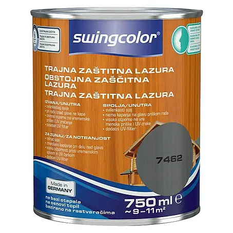 swingcolor  Lazura za trajnu zaštitu