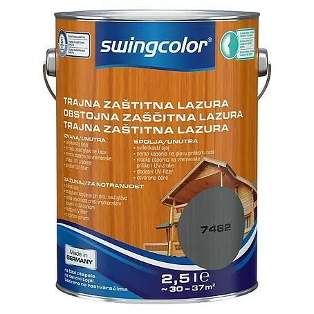swingcolor  Lazura za trajnu zaštitu