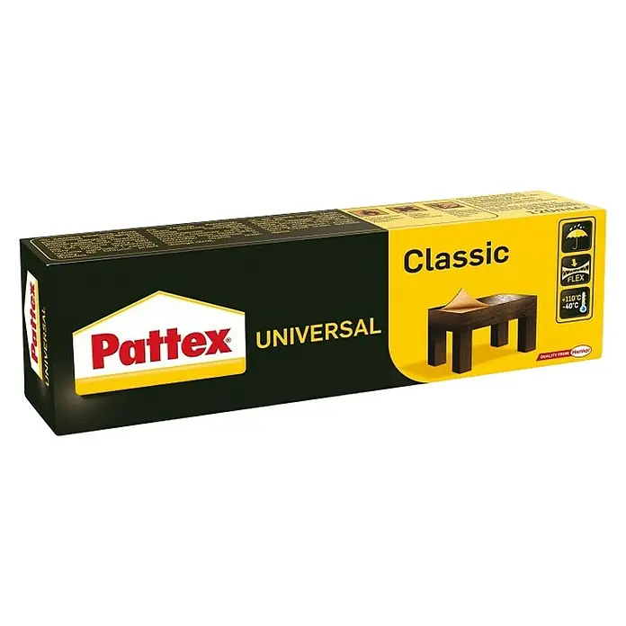 Pattex Univerzalno ljepilo Classic, 120 ml -  - Dijagonalni pogled