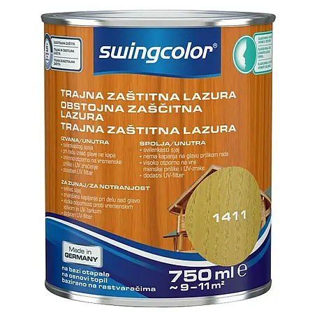 swingcolor  Lazura za trajnu zaštitu