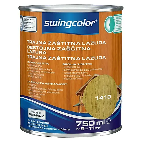 swingcolor  Lazura za trajnu zaštitu