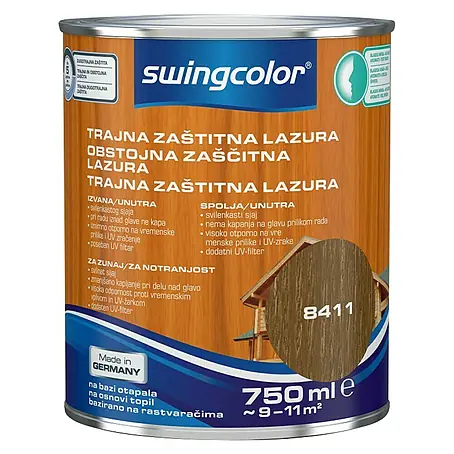 swingcolor  Lazura za trajnu zaštitu