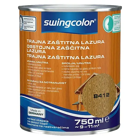 swingcolor  Lazura za trajnu zaštitu