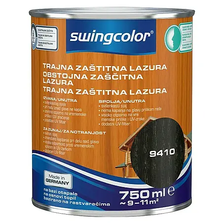 swingcolor  Lazura za trajnu zaštitu