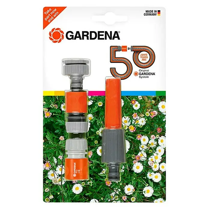 Gardena Set prskalica za vrt - Prikladno za: Crijeva od 13 mm (½ inča) - Pogled odozgo