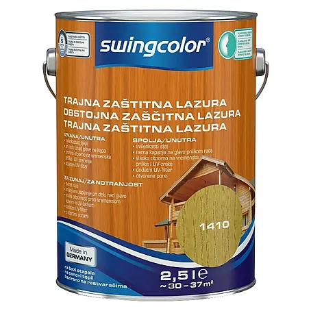 swingcolor  Lazura za trajnu zaštitu
