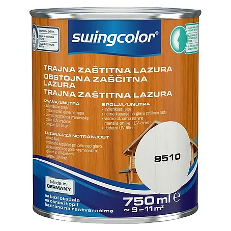 swingcolor  Lazura za trajnu zaštitu