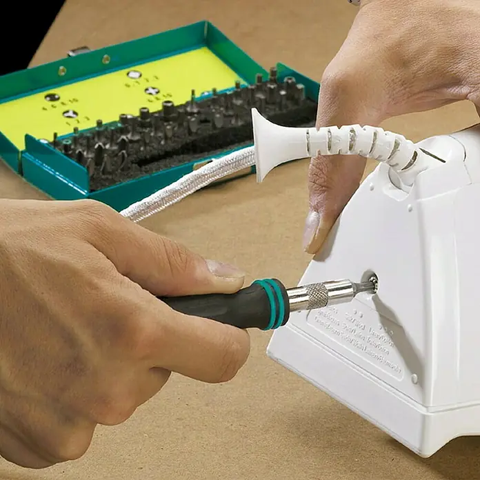 Wolfcraft Komplet bit nastavaka - 31 -dij. - Proizvod u upotrebi