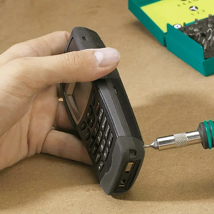 Wolfcraft Komplet bit nastavaka - 31 -dij. - Proizvod u upotrebi