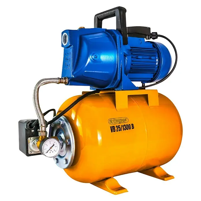 Elpumps Kućna pumpa za vodu VB 25/1300 B - 1.300 W, 5.400 l/h - Dijagonalni pogled
