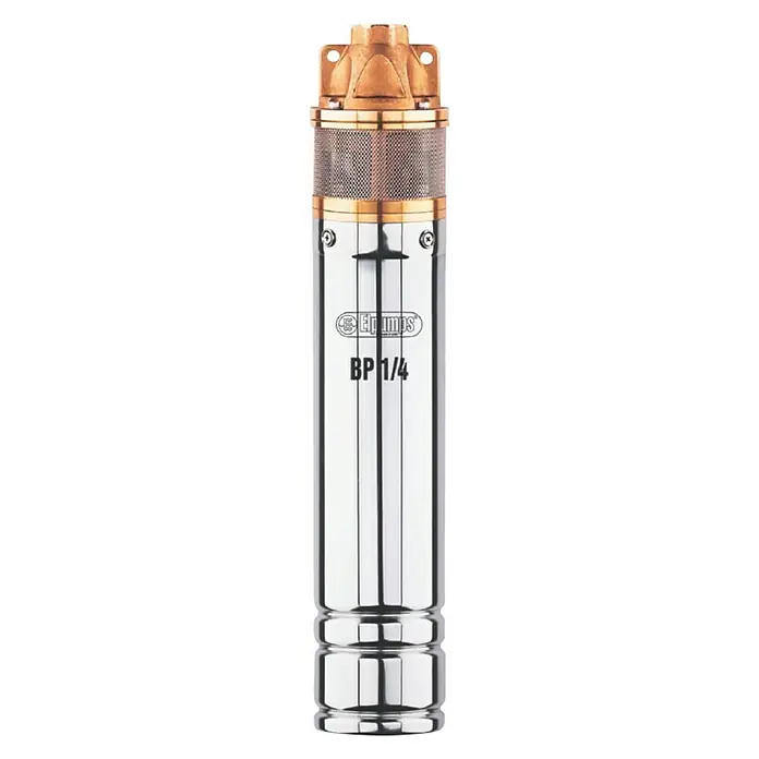 Potopna pumpa BP 1/4 - 1.300 W, 3.000 l/h - Pogled sprijeda