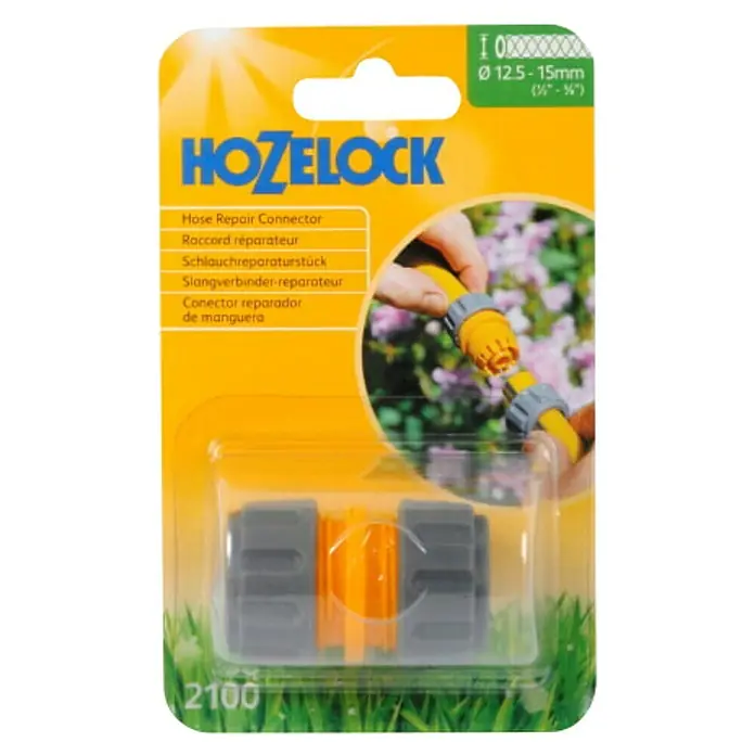 Spojnica za crijevo Hozelock - Plastika - Pogled odozgo