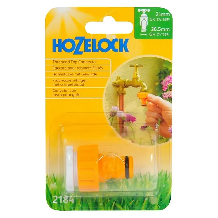Spojnica za slavinu Hozelock - Plastika - Pogled odozgo