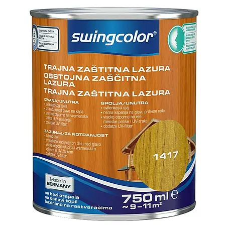 swingcolor  Lazura za trajnu zaštitu