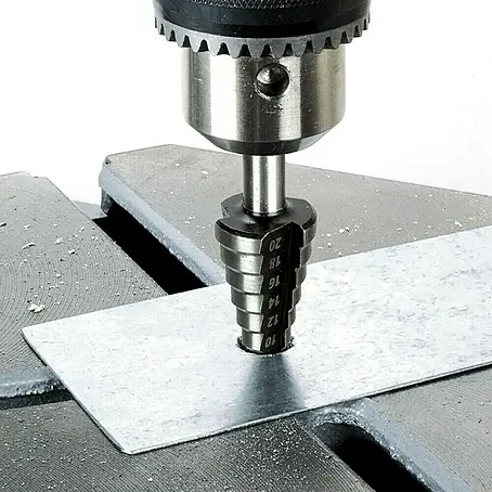 Wolfcraft  Stepenasto svrdlo