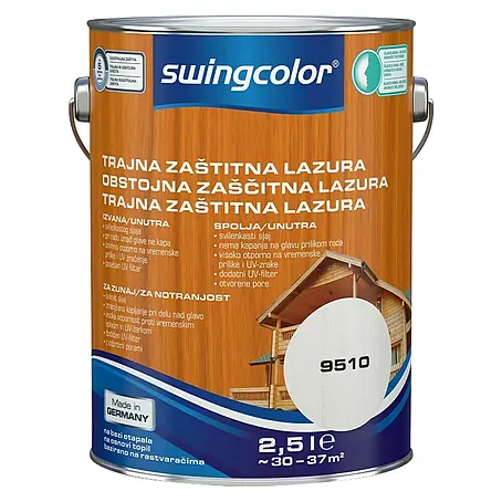 swingcolor  Lazura za trajnu zaštitu