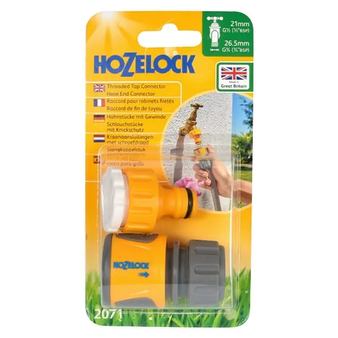 Komplet spojnih elemenata Hozelock - Materijal: Plastika - Pogled s gornje strane