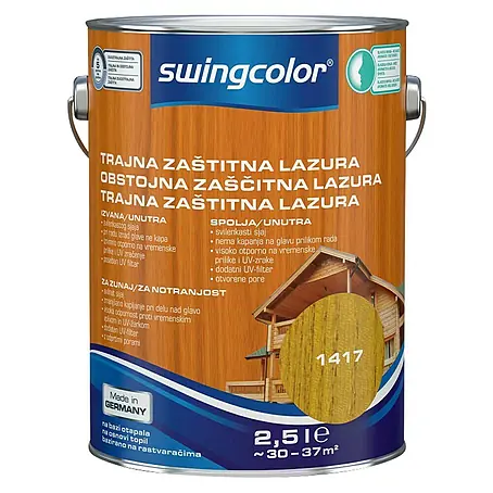 swingcolor  Lazura za trajnu zaštitu