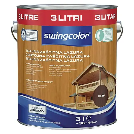 swingcolor  Lazura za trajnu zaštitu