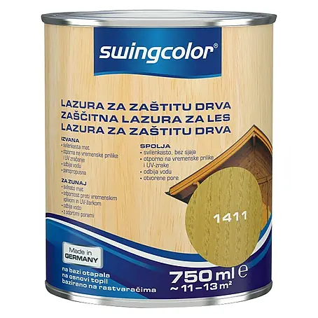 swingcolor  Lazura za zaštitu drva