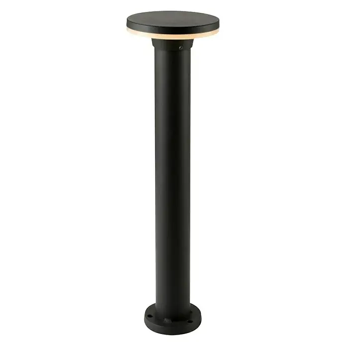 LED vanjska stajaća svjetiljka Augusta - 6 W, Crne boje, Ø x V: 150 x 650 mm - Pogled sprijeda